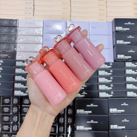 Má Hồng Kem 2aN Heart Wearing Liquid Cheek 4.4g
