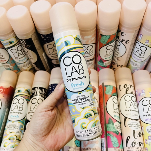 Dầu Gội Khô COLAB Dry 200ml