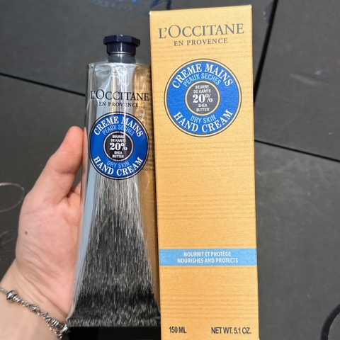 Kem Tay Loccitane 20% Shea Butter Hand Cream 150ml