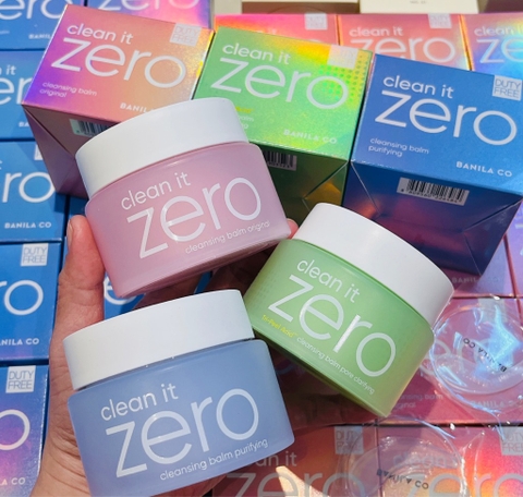 Sáp Tẩy Trang Banila Co Clean It ZERO Cleansing Balm