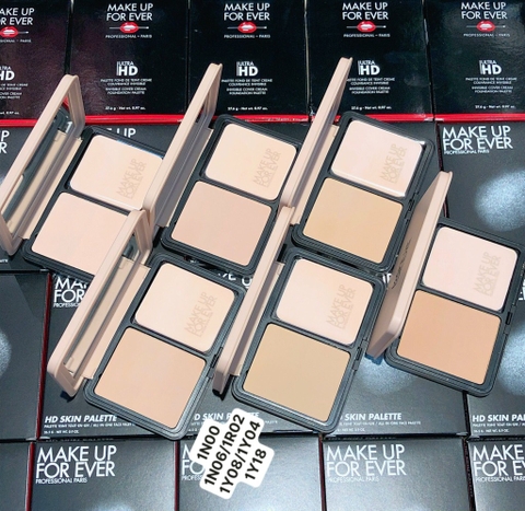 Nén MUFE HD Skin Matte Velvet 11g