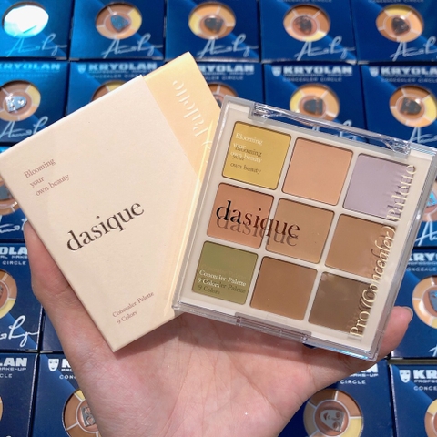 Bảng CKĐ Dasique Pro Concealer 9 ô