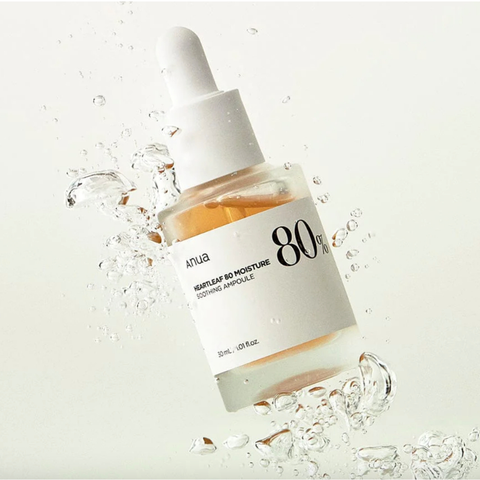 Tinh Chất Anua Heartleaf 80 Moisture Soothing Ampoule 30ml