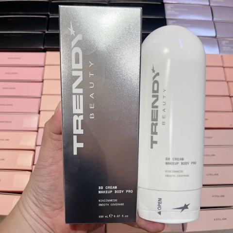Kem Makeup Body BB Cream PRO TRENDY BEAUTY 150ml