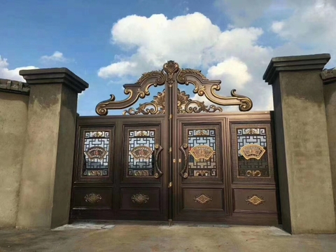Cổng biệt thự 04