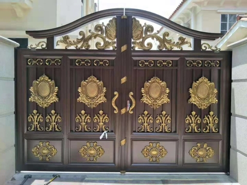 Cổng biệt thự 06