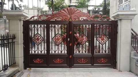 Cổng biệt thự 07