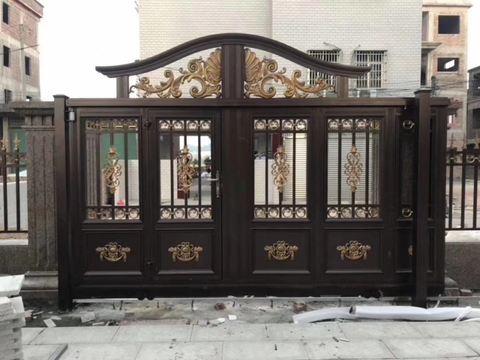Cổng biệt thự 08