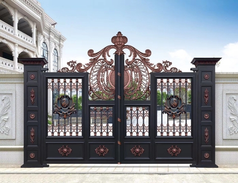 Cổng biệt thự 13