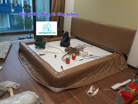 Dịch vụ bọc giường da giá rẻ uy tín tại TP.HCM