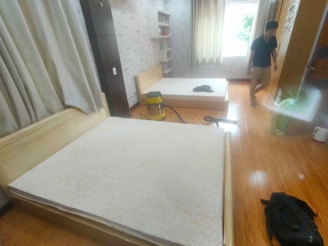 Sửa ghép thêm nệm mới vào nệm cao su cũ tại phường sài gòn