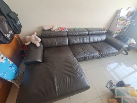 Bọc mặt ngồi ghế sofa bị rách tại Âu Dương Lân quận 8
