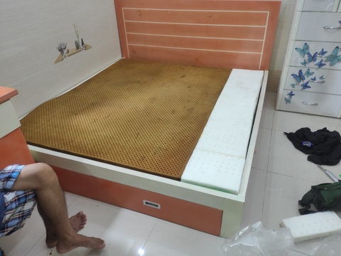 Sửa nối nệm cao su non giá rẻ American