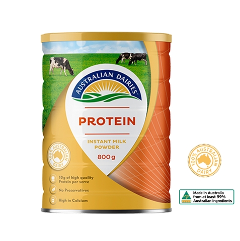 SỮA AUSTRALIAN DAIRIES PROTEIN 800g