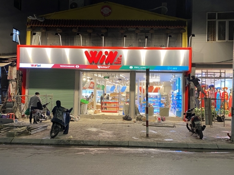 Biển hiệu Alumi chữ nổi