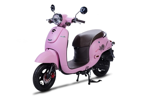 3 PHIÊN BẢN XE 50CC GAM MÀU HỒNG CỰC DỄ THƯƠNG