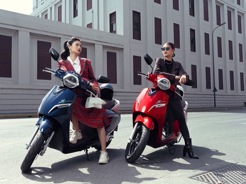 Xe máy điện đang ''Hot'' ở châu Á như thế nào ?