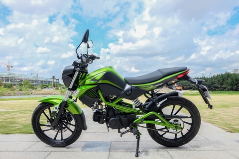 Chiến binh Kymco K-Pipe - Siêu phẩm xe 50cc cho giới trẻ