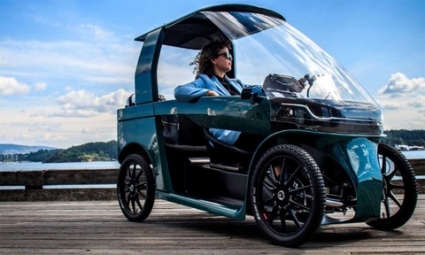 CITYQ CAR-EBIKE - XE ĐẠP ĐIỆN HÌNH DÁNG ÔTÔ