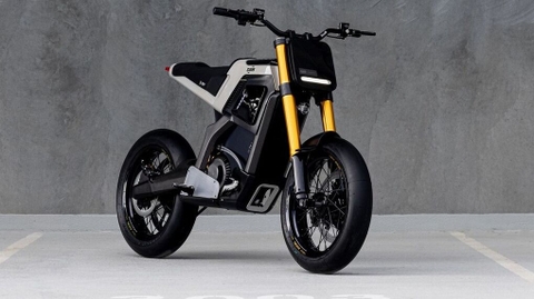 DAB CONCEPT E – XE MÁY ĐIỆN PHONG CÁCH SCRAMBLER