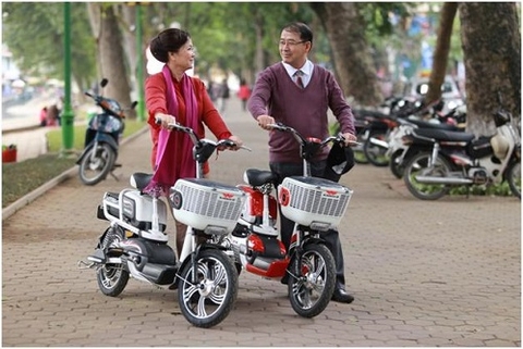 NHỮNG MẪU XE ĐIỆN AN TOÀN, DỄ SỬ DỤNG DÀNH CHO NGƯỜI GIÀ