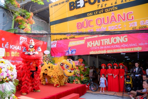 MUA XE 50CC TẠI HẢI PHÒNG