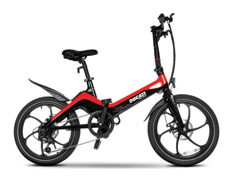 DUCATI MG 20 - XE ĐẠP ĐIỆN GIÁ 1.600 USD