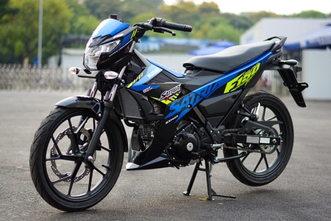 SATRIA F150 - CÓ THỰC SỰ XỨNG ĐÁNG NHƯ LỜI ĐỒN?