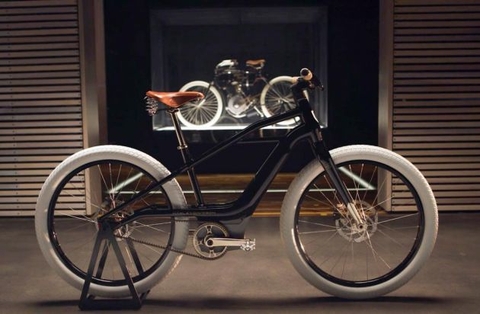 Harley-Davidson sẽ ra mắt xe đạp điện giá 2.500 USD !