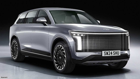 HYUNDAI IONIQ 7 – XE ĐIỆN 3 HÀNG GHẾ