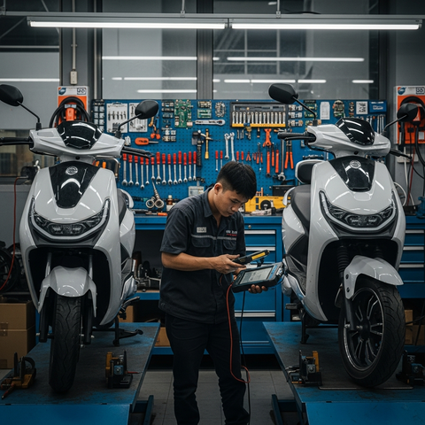 Yadea Orla 2026 vs Dibao Pansy S 2026: Cuộc chiến ngôi vương xe điện cho Gen Z Hải Phòng