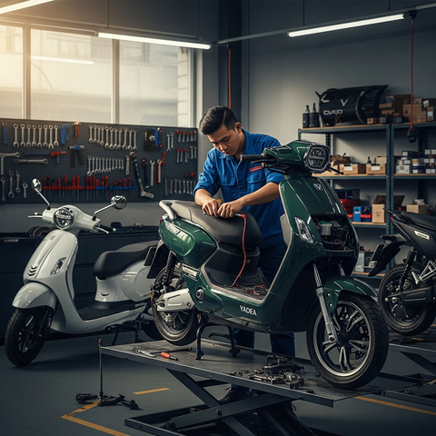 Phân khúc 25 triệu tại Hải Phòng 2026: Đặt lên bàn cân Yadea Orla và VinFast Evo200 Lite - Xe nào dành cho bạn?