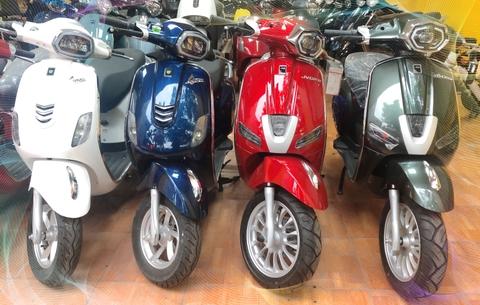 XE ĐẠP ĐIỆN, XE MÁY ĐIỆN ĐƯỢC ƯA CHUỘNG TẠI HẢI PHÒNG