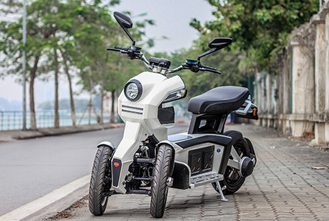 ITANK - XE ĐIỆN 3 BÁNH GIÁ 49 TRIỆU TẠI VIỆT NAM