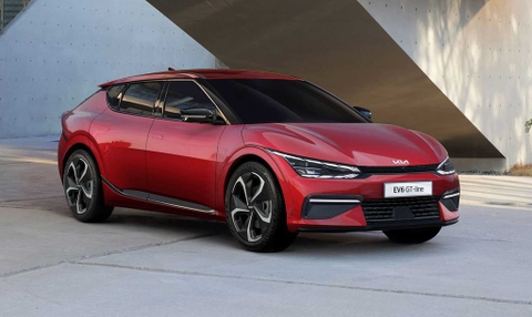 KIA EV6 - XE ĐIỆN ĂN KHÁCH