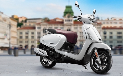 KYMCO LIKE 50CC - Mẫu xe ga siêu chất dành cho nữ mùa hè này
