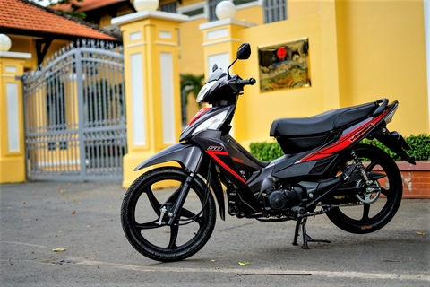 KYMCO VISAR – CHIẾC XE MÁY 50CC QUỐC DÂN