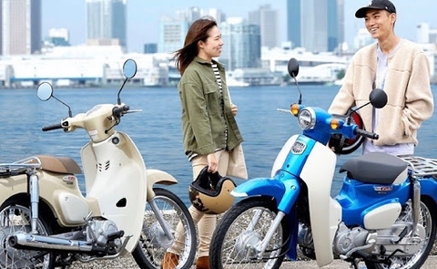 KINH NGHIỆM GIỮ XE CUB 50CC BỀN ĐẸP THEO THỜI GIAN