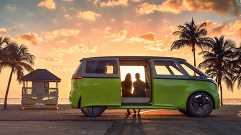 VOLKSWAGEN ID.BUZZ – XE ĐIỆN HUYỀN THOẠI
