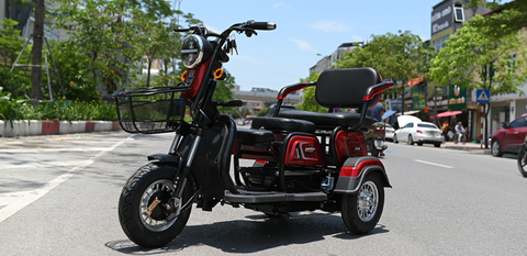 XE ĐIỆN 3 BÁNH GIÁ TỐT NHẤT THỊ TRƯỜNG