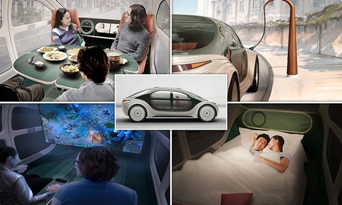 Xe điện có khả năng làm sạch không khí