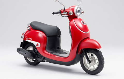 XE GA 50CC HONDA GIORNO - ĐỐI THỦ NẶNG KÝ VỚI YAMAHA VINO