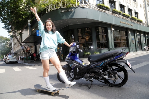 Xe máy 50cc SYM mà Gen Z nào cũng muốn sở hữu