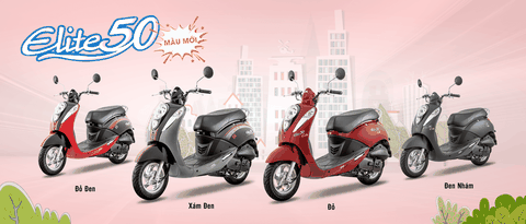 XE SYM ELITE 50CC CÓ TỐT KHÔNG?