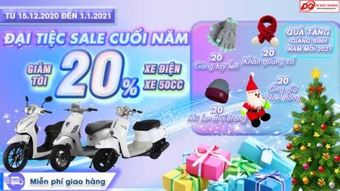 XE ĐỨC QUẢNG HẢI PHÒNG - "VUI GIÁNG SINH, LUNG LINH QUÀ TẶNG"