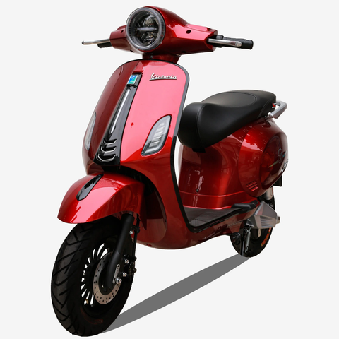 XE MÁY ĐIỆN VICTO V88 - PRO ( ĐỎ )