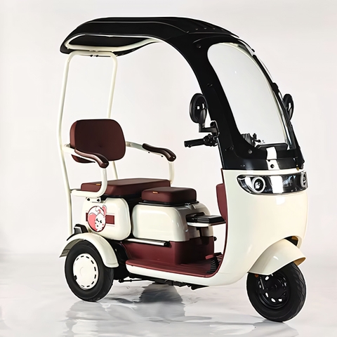 Xe Điện 3 Bánh BLAND CLASS Chính Hãng - PHIÊN BẢN MÁI CHE