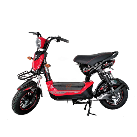 XE ĐẠP ĐIỆN JVC G5 CHÍNH HÃNG