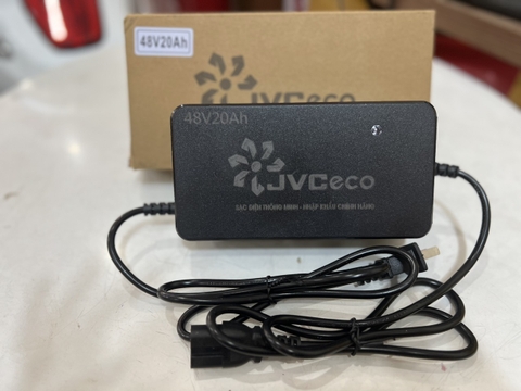 SẠC XE ĐẠP ĐIỆN JVC 48V - 20AH