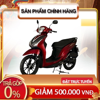 XE MÁY KYMCO CANDY HERMOSA 50CC ĐỎ MẬN | Xe Đức Quảng Hải Phòng